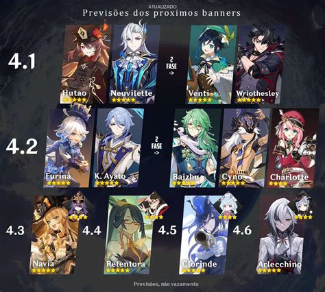 leak banner 4.0|Genshin Impact 4.0 banners schedule: Official release。